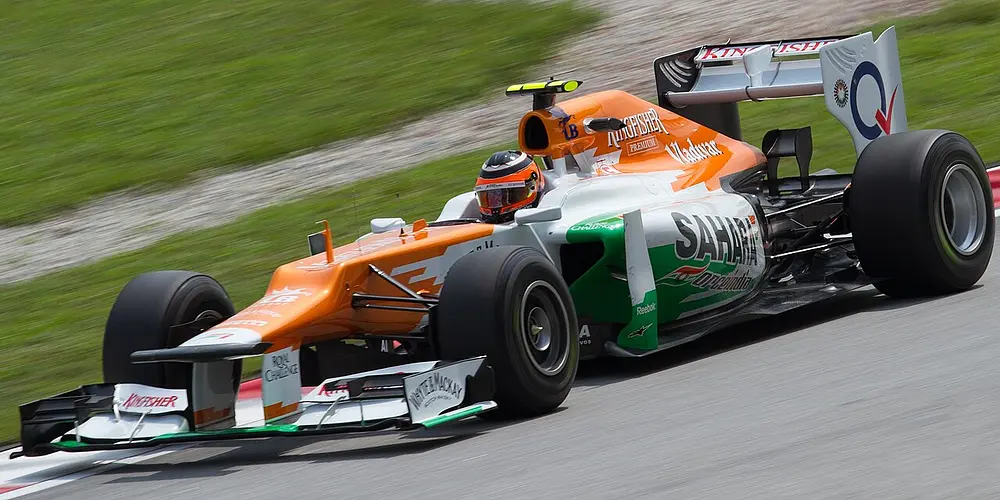 Constructeur inconnu Force India VJM05