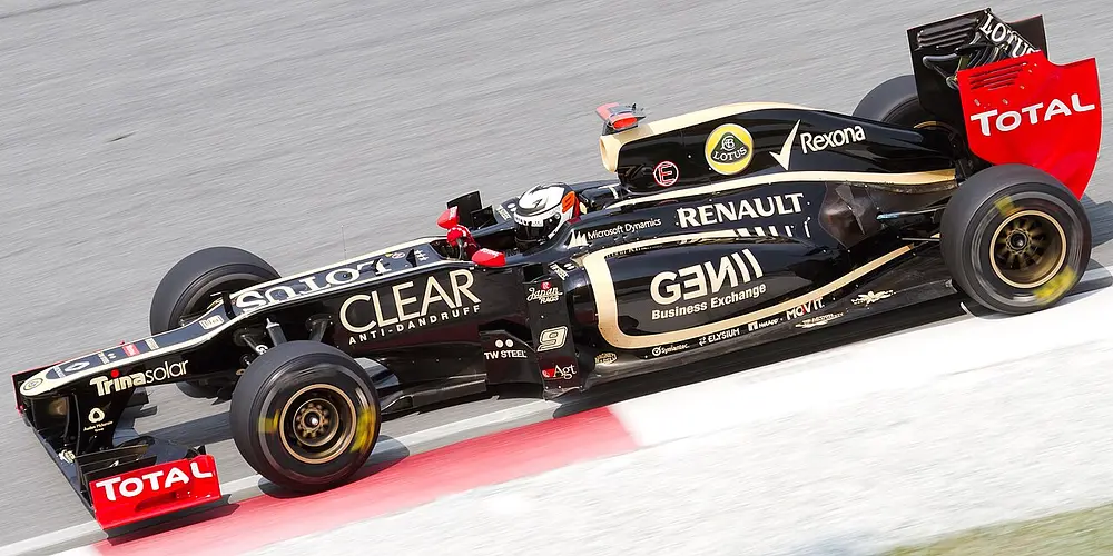 Lotus Cars Lotus E20