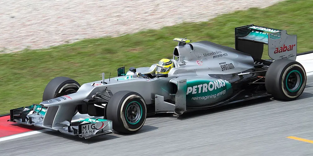 Unknown manufacturer Mercedes F1 W03