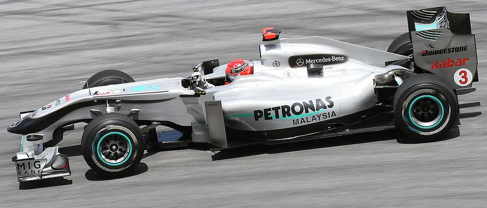 Constructeur inconnu Mercedes MGP W01