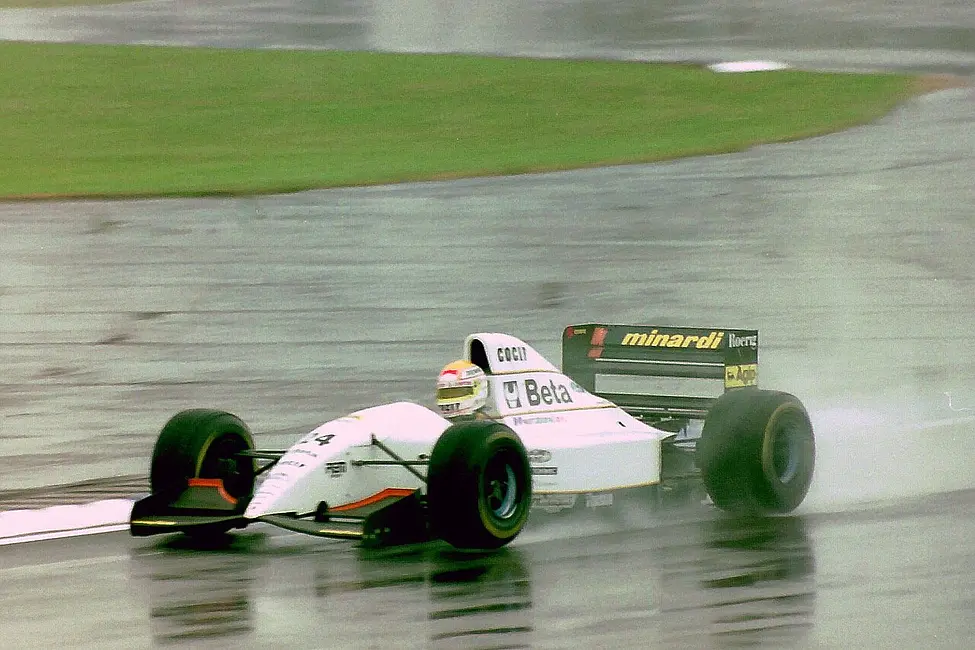 Unknown manufacturer Minardi M193