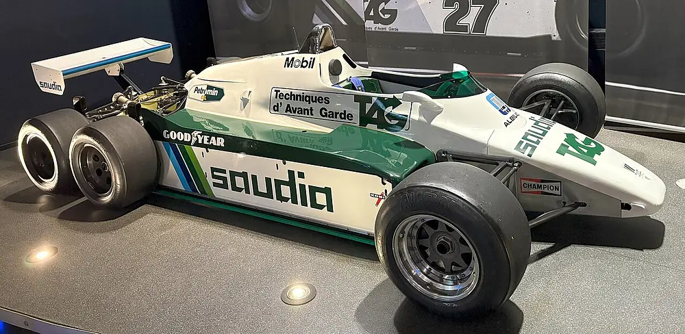 Unknown manufacturer Williams FW08B
