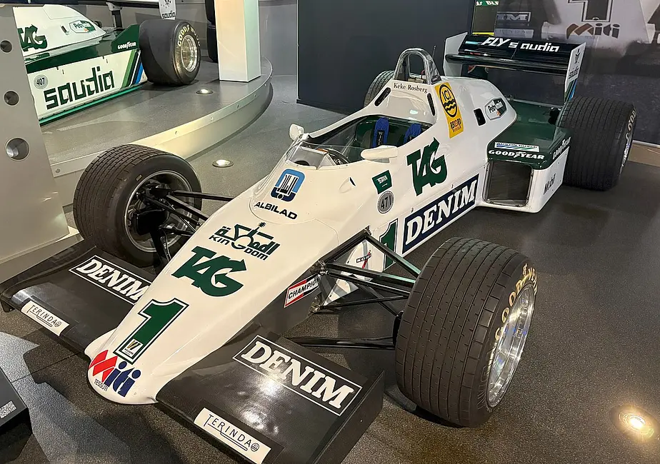 Constructeur inconnu Williams FW08C