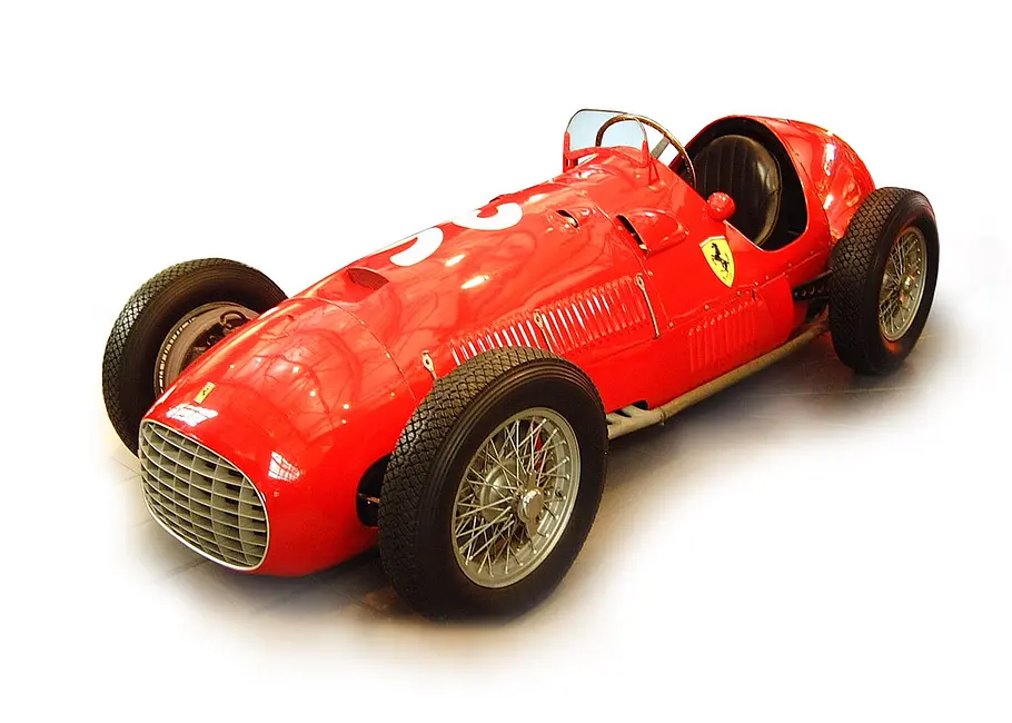 Ferrari 340 F1