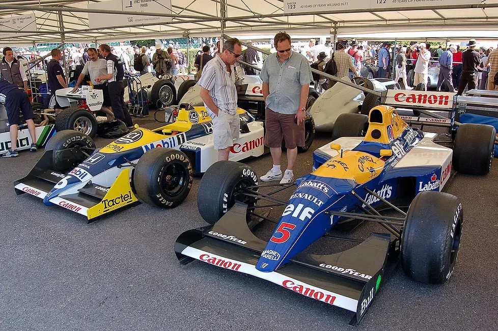 Unknown manufacturer Williams FW11B