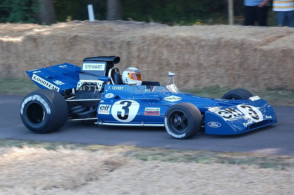 Tyrrell Racing Tyrrell 002