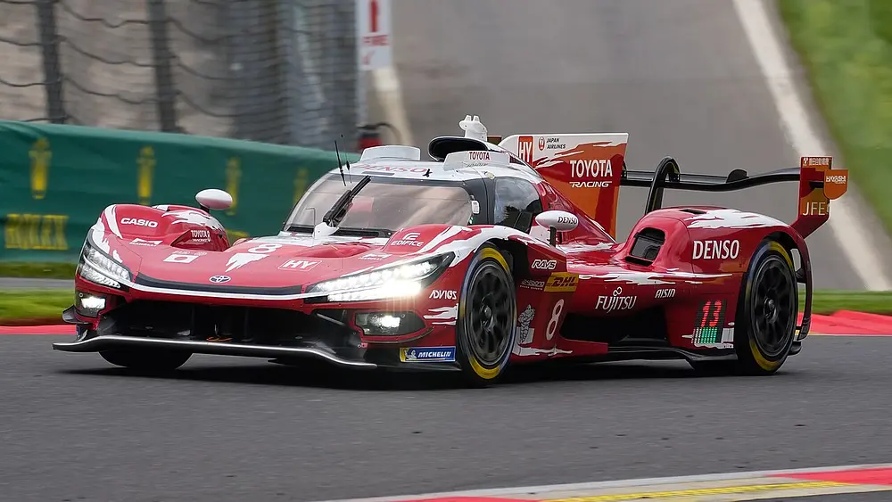 Toyota TR010 Hybrid