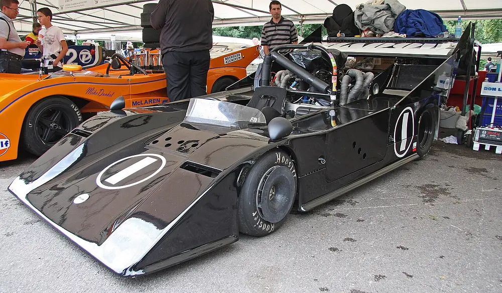 Shadow Racing Cars AVS Shadow