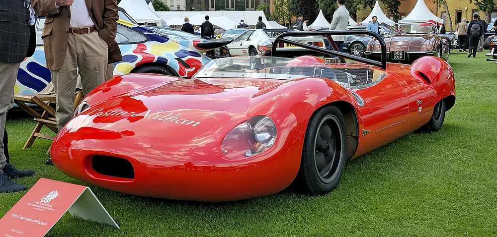 Unknown manufacturer Costin Nathan