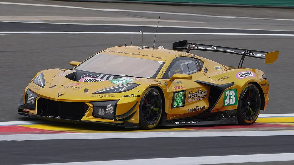 Chevrolet Corvette Z06 GT3.R