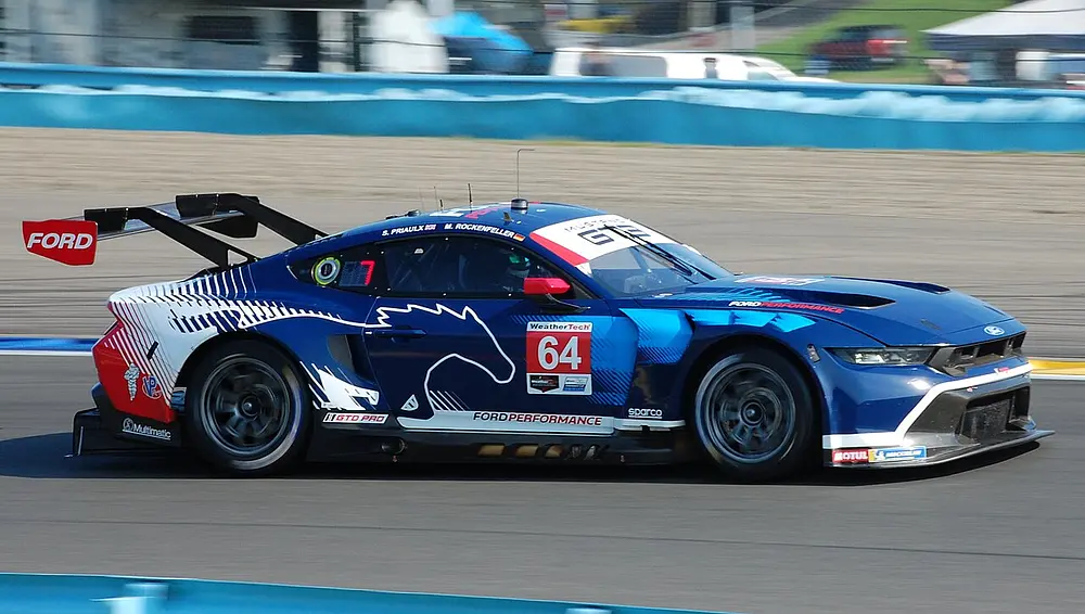 Ford Mustang GT3