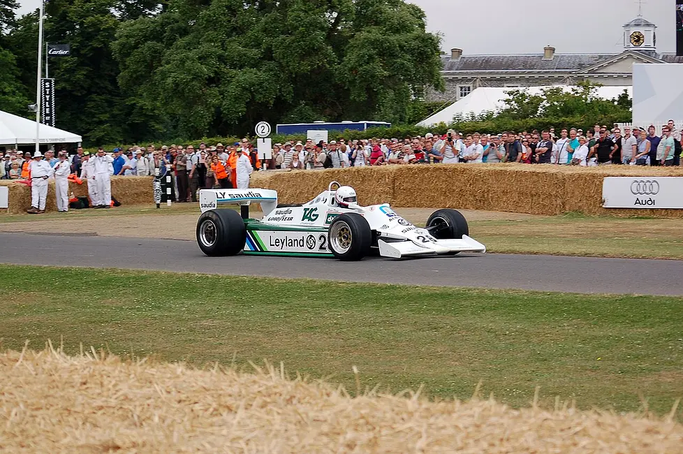 Constructeur inconnu Williams FW07B