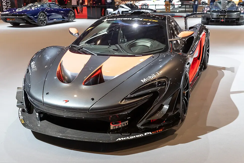 Unknown manufacturer McLaren P1 GTR