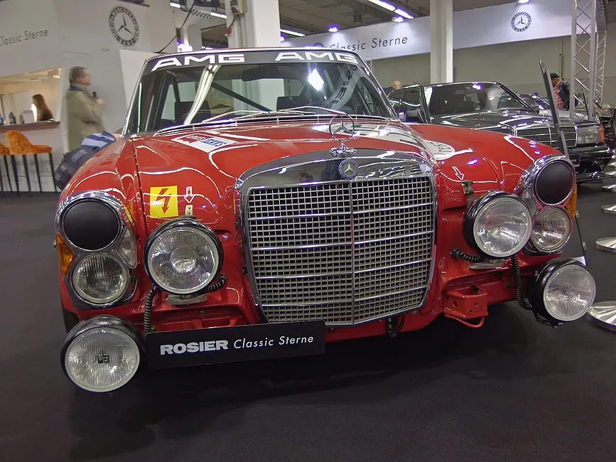 Constructeur inconnu Mercedes-Benz 300 SEL 6,3 AMG