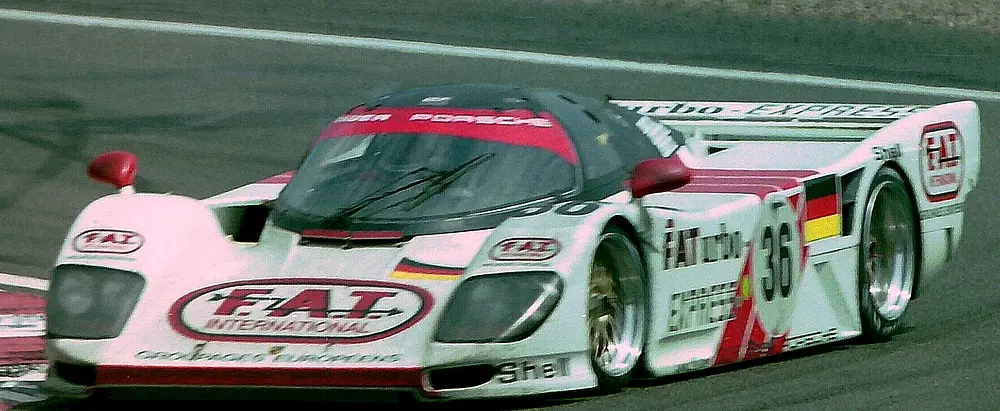 Dauer Sportwagen Dauer 962 Le Mans