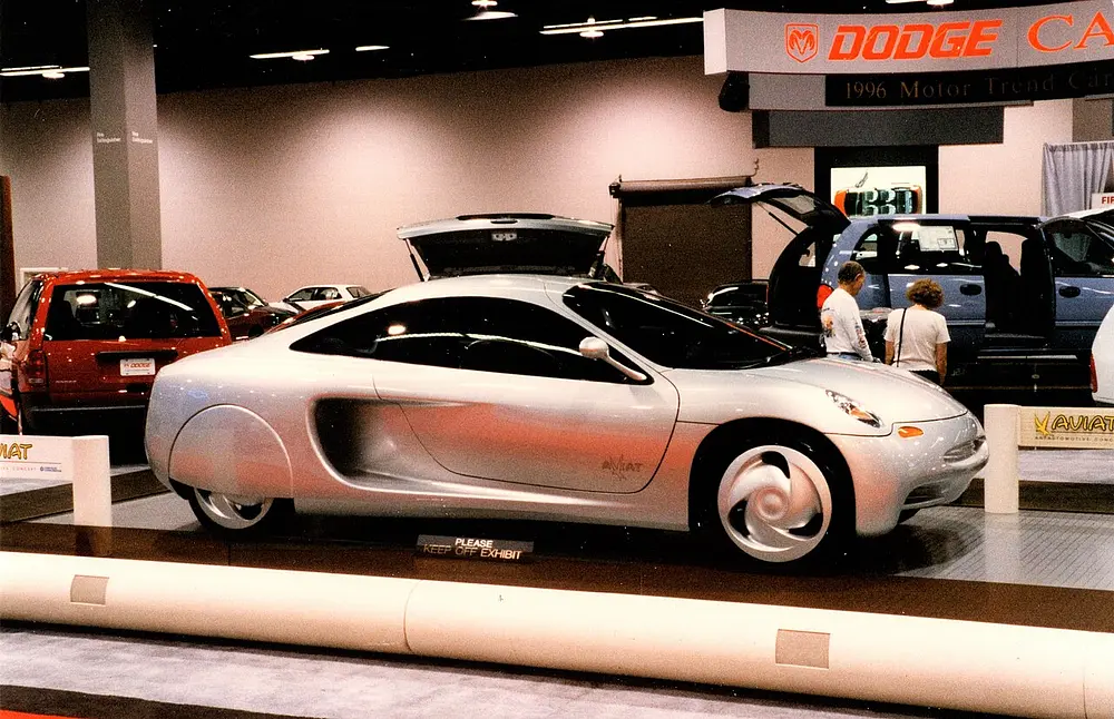 Stellantis North America Dodge Aviat