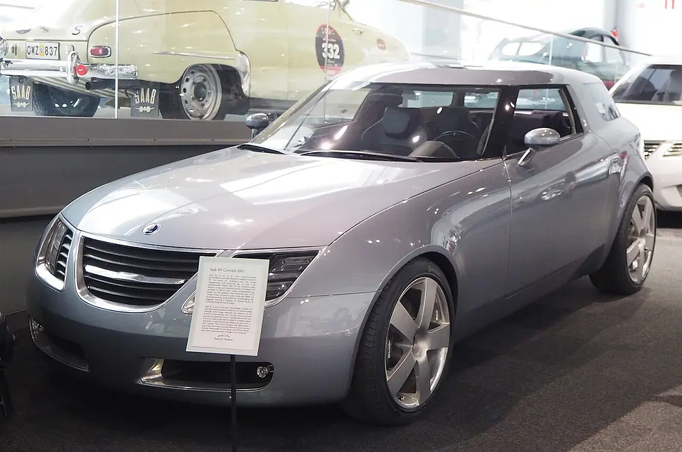 Saab Automobile Saab 9-X
