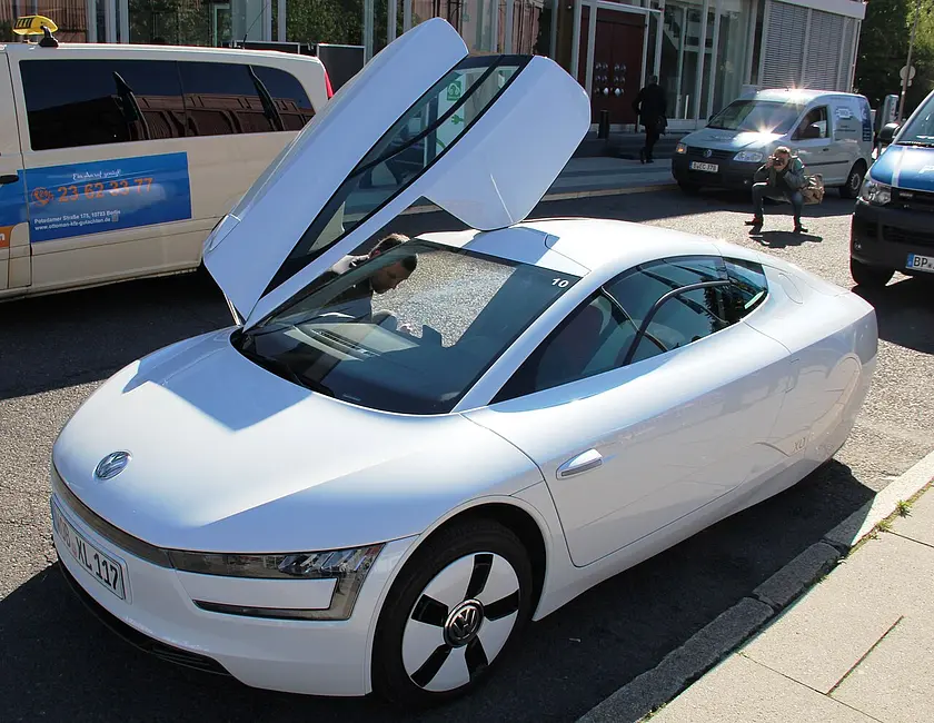 Volkswagen 1-litre car