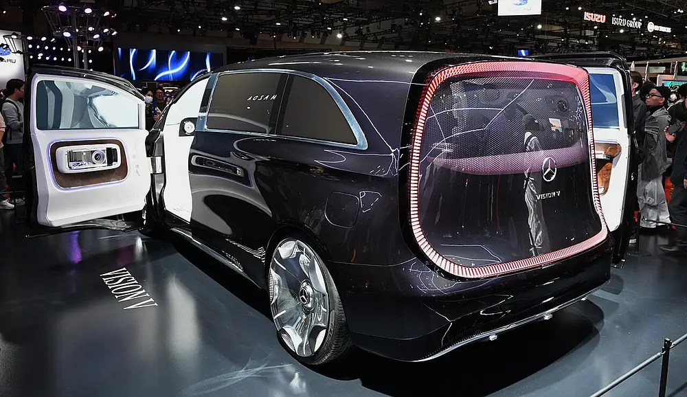 Mercedes-Benz Vision V concept