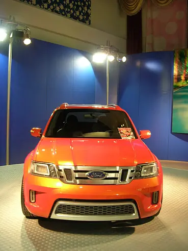 Constructeur inconnu Ford Equator