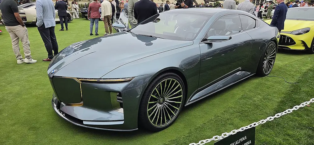 Constructeur inconnu Vision BMW Alpina