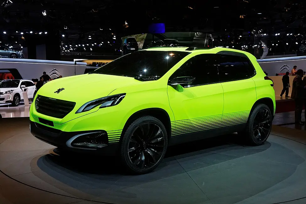 Peugeot concept automobiles