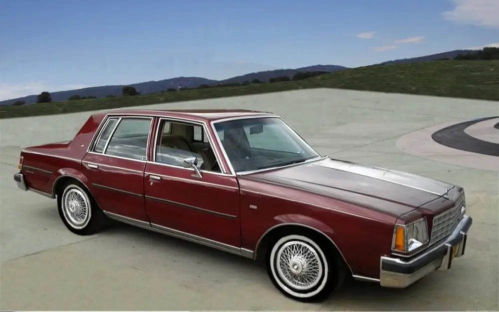 General Motors Buick Century Cruiser