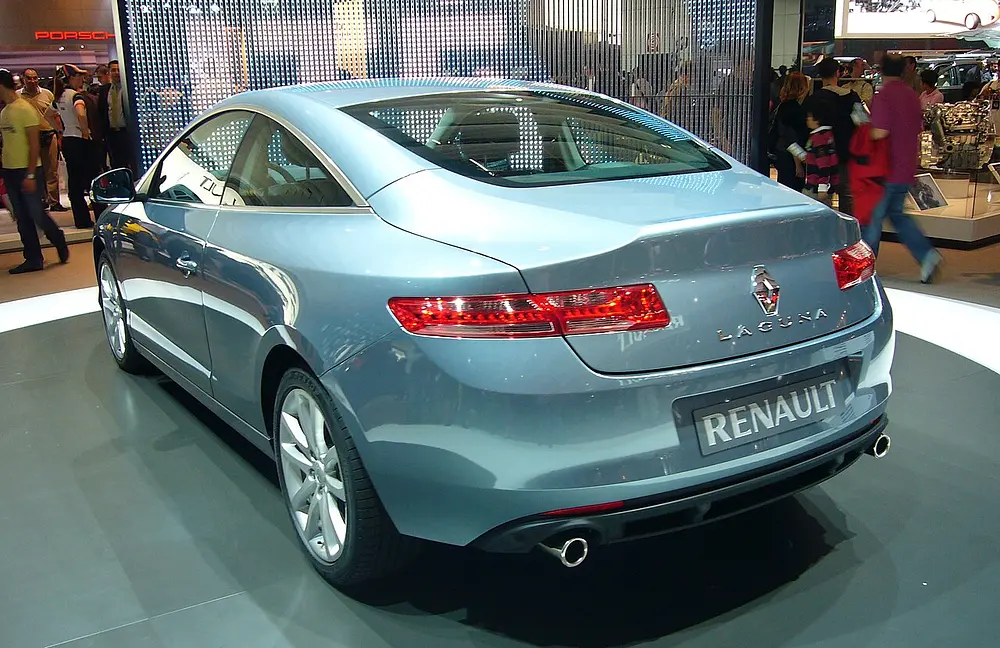 Unknown manufacturer Renault Laguna Coupe Concept
