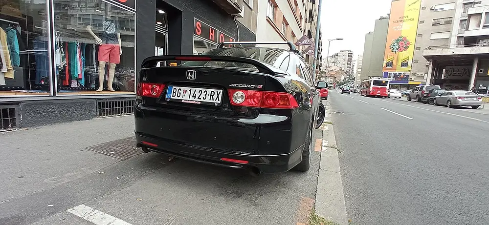 Constructeur inconnu Honda Accord Tourer Concept