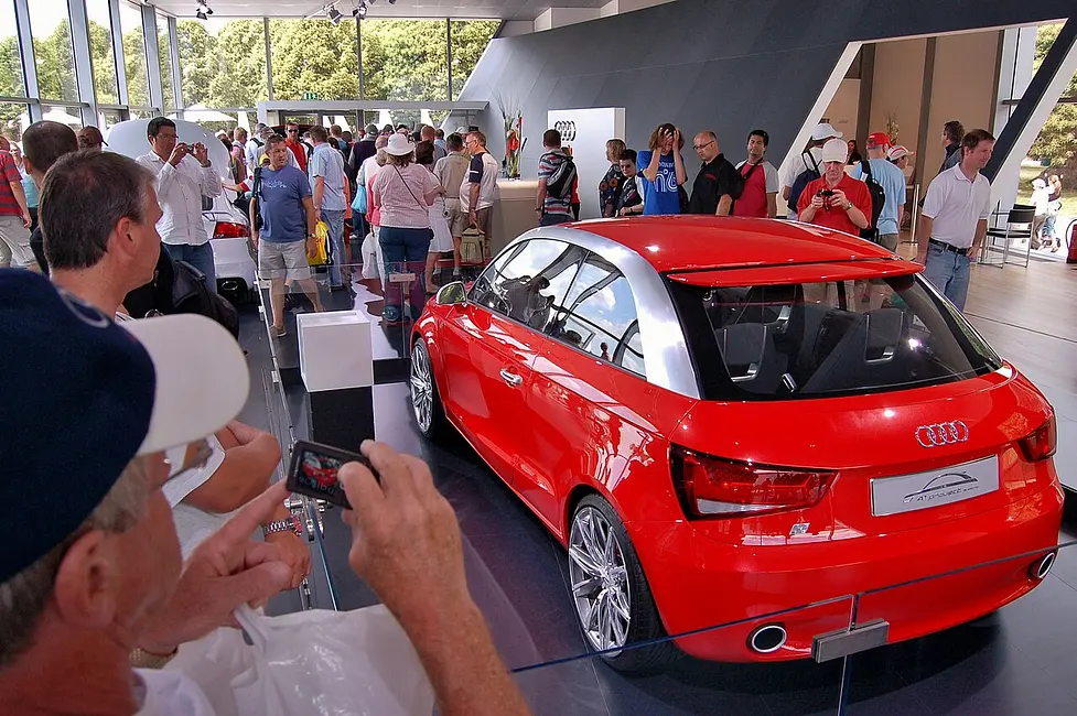 Constructeur inconnu Audi Metroproject Quattro