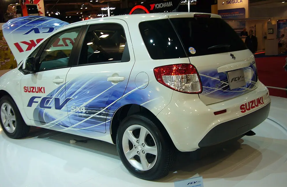 Unknown manufacturer Suzuki SX4-FCV