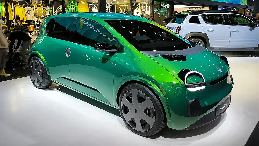 Constructeur inconnu Renault Twingo Concept