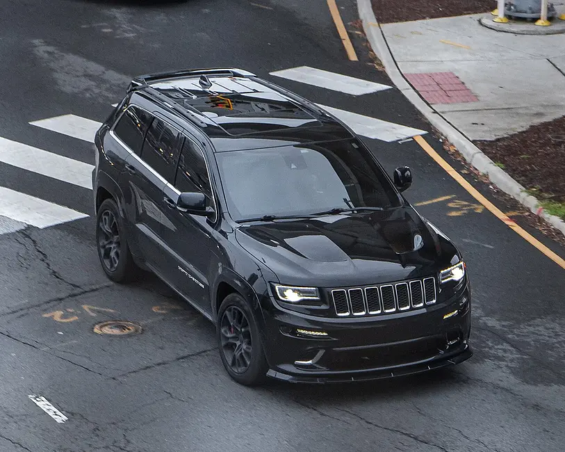 Jeep Grand Cherokee SRT-8