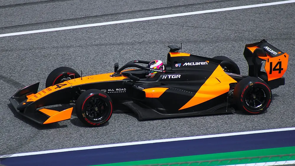Constructeur inconnu Dallara F3 2025