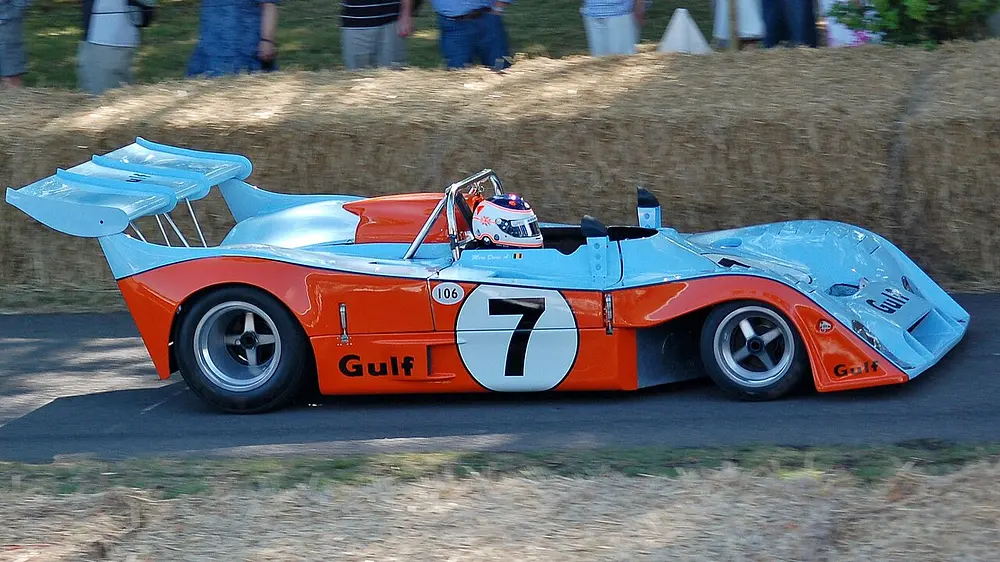 Constructeur inconnu Gulf GR7
