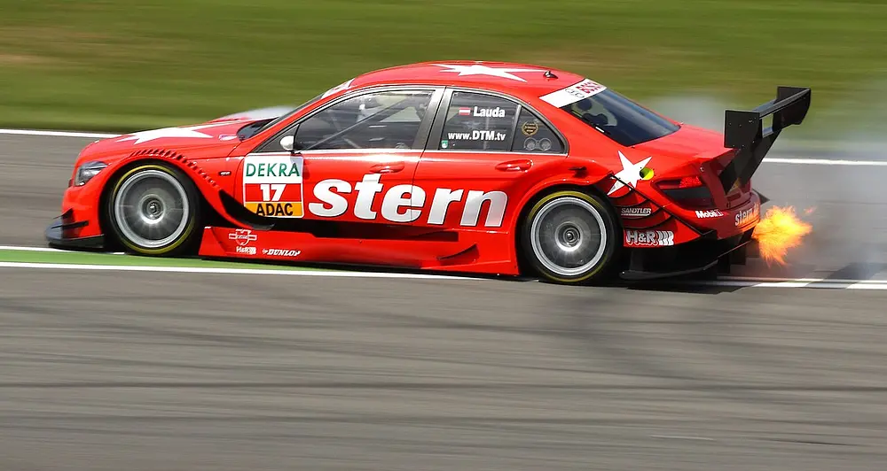 Unknown manufacturer Mercedes-Benz W202 AMG DTM