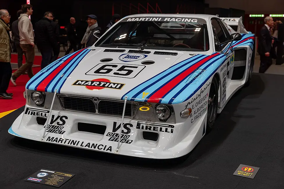 Constructeur inconnu Lancia Beta Montecarlo Turbo
