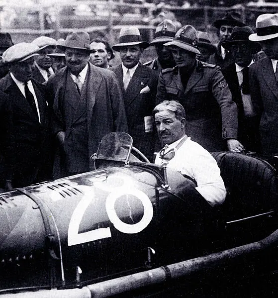 Constructeur inconnu Maserati Tipo 26 C
