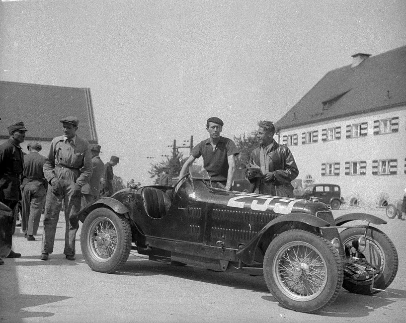 Constructeur inconnu Maserati Type 4CS 1500