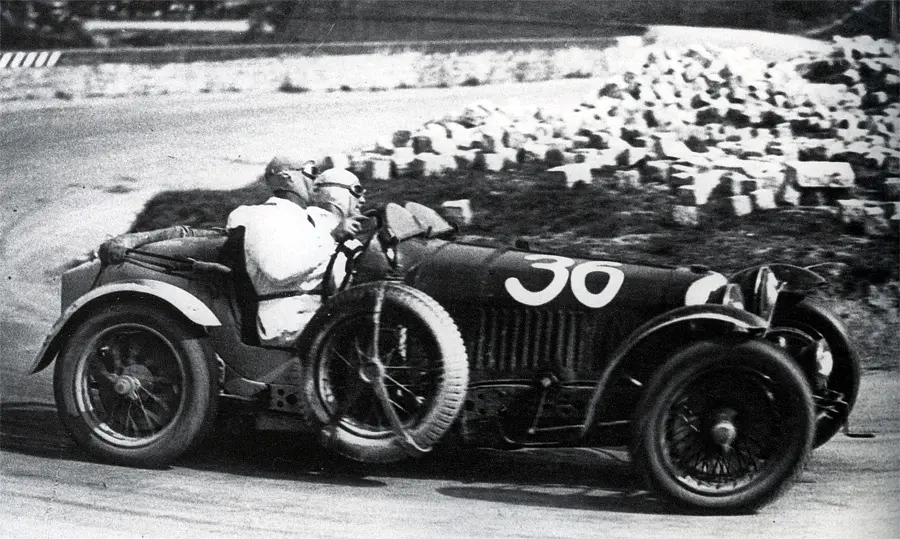 Unknown manufacturer Maserati Type 4CTR/4CS 1100