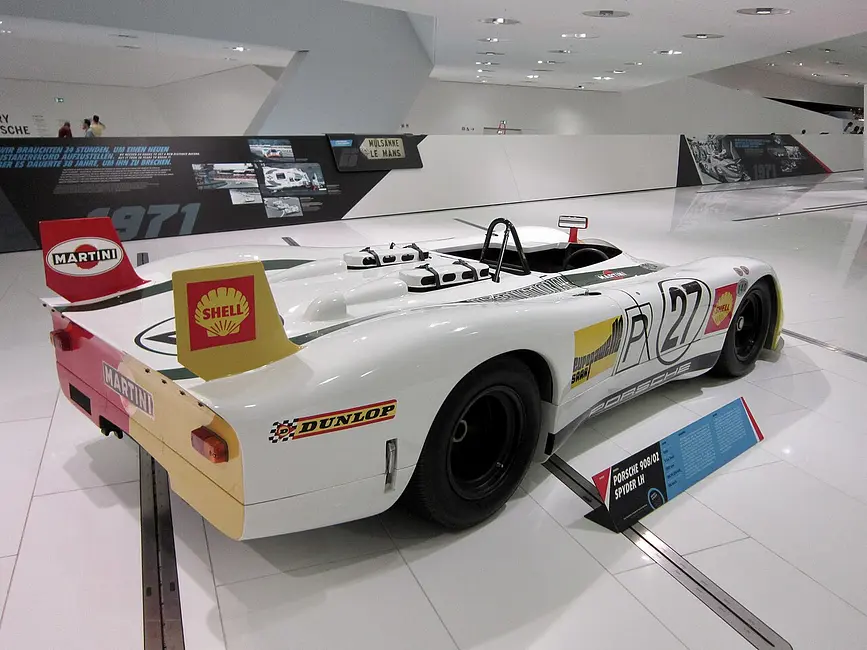 Constructeur inconnu Porsche 908/2