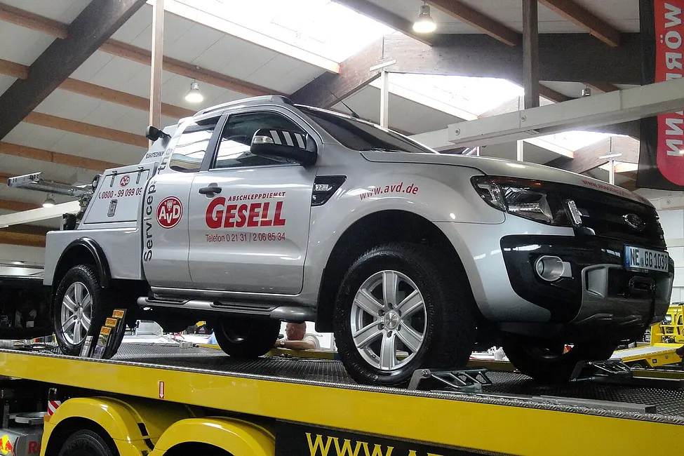 Ford Ranger (T6, first generation)‎