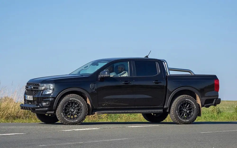 Ford Ranger (T6, second generation)‎
