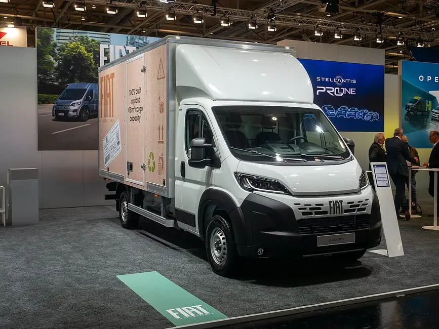 Fiat Ducato (third generation)‎ Facelift 2014