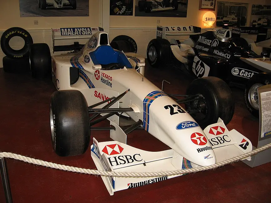 Constructeur inconnu Stewart SF01