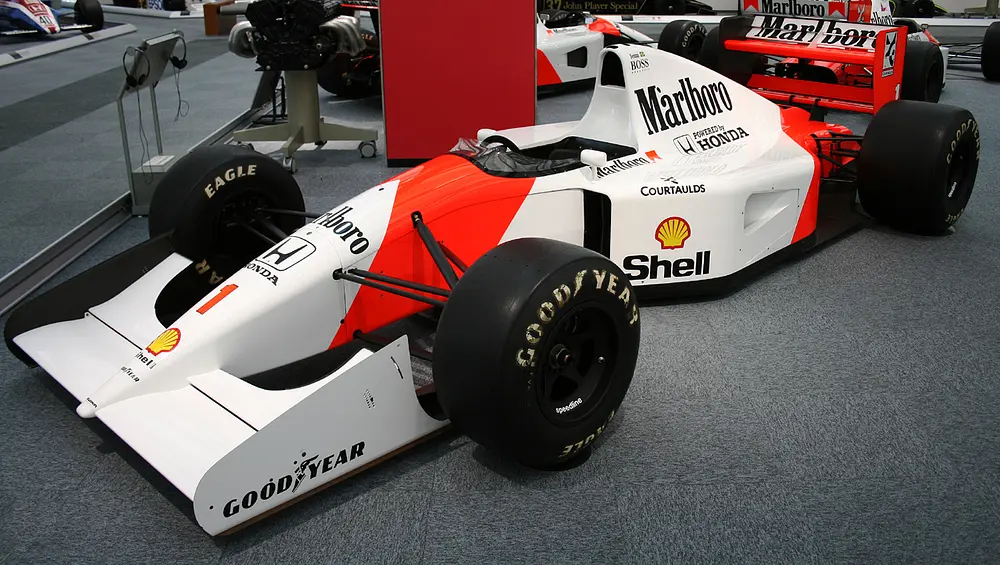 McLaren MP4/7A