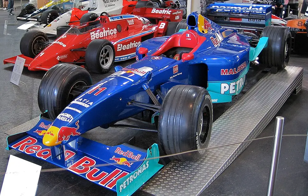 Unknown manufacturer Sauber C18