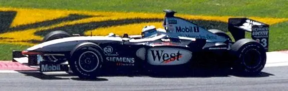 McLaren MP4-16