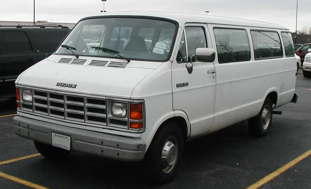 Dodge B350 Wagon 2WD 1985 · 5.2 L · 8 cylinders · Regular Gasoline · (FFS) · Automatic 3-spd · Rear-Wheel Drive