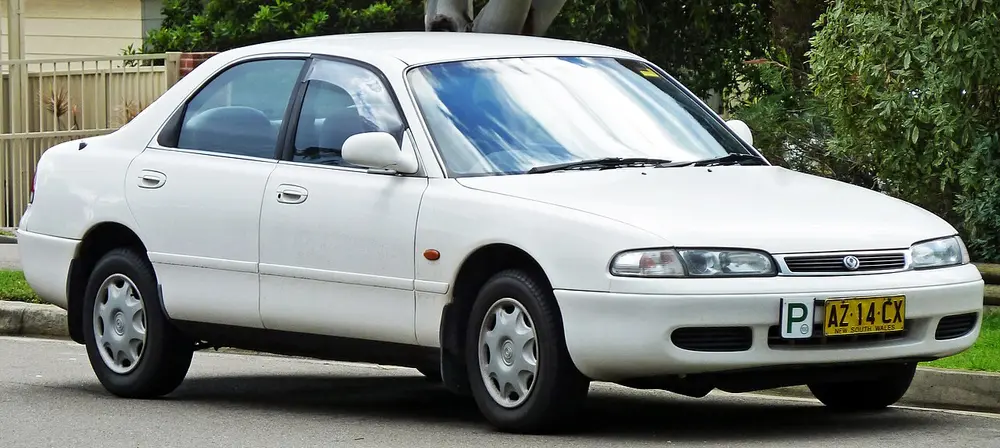 Mazda 626 1993 · 2.0 L · 4 cylinders · Regular Gasoline · (FFS) · Automatic 4-spd · CLKUP · Front-Wheel Drive